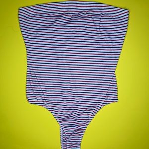 Red, White, Blue Bodysuit